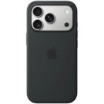 Чехол Apple iPhone 17 Pro Silicone Case with MagSafe -Black