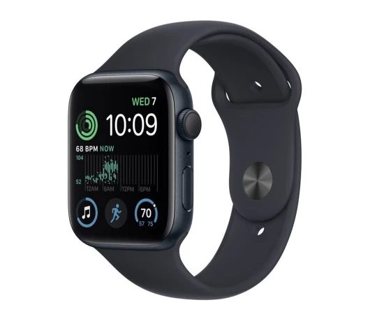 Смартчасы Apple Watch SE 3 GPS 40mm Midnight Aluminium Case with Midnight Sport Band - S/M